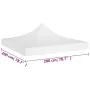 Techo de carpa para celebraciones blanco 2x2 m 270 g/m² de vidaXL, Cubiertas para carpas y cenadores - Ref: Foro24-315339, Pr...