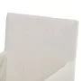 Sillas de comedor con reposabrazos 2 uds tela color crema de , Sillas de comedor - Ref: Foro24-282061, Precio: 153,66 €, Desc...