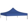 Techo de carpa para celebraciones azul 2x2 m 270 g/m² de vidaXL, Cubiertas para carpas y cenadores - Ref: Foro24-315337, Prec...