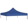 Techo de carpa para celebraciones azul 2x2 m 270 g/m² de vidaXL, Cubiertas para carpas y cenadores - Ref: Foro24-315337, Prec...