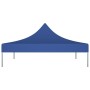 Techo de carpa para celebraciones azul 2x2 m 270 g/m² de vidaXL, Cubiertas para carpas y cenadores - Ref: Foro24-315337, Prec...