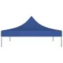 Techo de carpa para celebraciones azul 2x2 m 270 g/m² de vidaXL, Cubiertas para carpas y cenadores - Ref: Foro24-315337, Prec...
