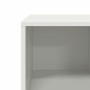 Mesa de centro acero laminado en frío blanco 101,5x50x43,5 cm de , Mesas de centro - Ref: Foro24-851279, Precio: 124,98 €, De...