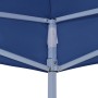 Techo de carpa para celebraciones azul 2x2 m 270 g/m² de vidaXL, Cubiertas para carpas y cenadores - Ref: Foro24-315337, Prec...