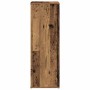Mueble zapatero madera contrachapada madera vieja 54x34x100cm de , Zapateros y organizadores de calzado - Ref: Foro24-855836,...