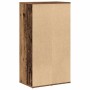 Mueble zapatero madera contrachapada madera vieja 54x34x100cm de , Zapateros y organizadores de calzado - Ref: Foro24-855836,...
