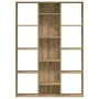 Divisor espacio/estantería aglomerado roble artesanal de , Divisores de ambientes - Ref: Foro24-855843, Precio: 95,11 €, Desc...