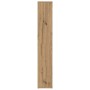 Divisor espacio/estantería aglomerado roble artesanal de , Divisores de ambientes - Ref: Foro24-855843, Precio: 96,41 €, Desc...