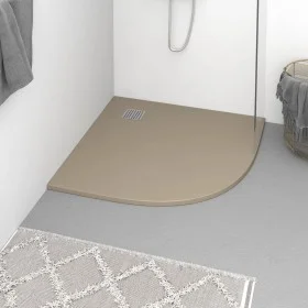 Plato de ducha SMC marrón 90x90 cm de vidaXL, Platos de ducha - Ref: Foro24-148929, Precio: 103,75 €, Descuento: %