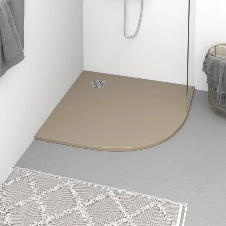 Plato de ducha SMC marrón 90x90 cm de vidaXL, Platos de ducha - Ref: Foro24-148929, Precio: 103,75 €, Descuento: %
