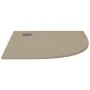 Plato de ducha SMC marrón 90x90 cm de vidaXL, Platos de ducha - Ref: Foro24-148929, Precio: 103,75 €, Descuento: %