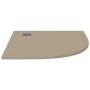 Plato de ducha SMC marrón 90x90 cm de vidaXL, Platos de ducha - Ref: Foro24-148929, Precio: 104,83 €, Descuento: %