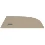 Plato de ducha SMC marrón 90x90 cm de vidaXL, Platos de ducha - Ref: Foro24-148929, Precio: 103,75 €, Descuento: %