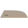Plato de ducha SMC marrón 90x90 cm de vidaXL, Platos de ducha - Ref: Foro24-148929, Precio: 104,83 €, Descuento: %