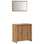 Juego de muebles baño 2 piezas madera ingeniería roble artisan de , Muebles de baño - Ref: Foro24-856068, Precio: 67,72 €, De...