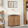 Juego de muebles baño 2 piezas madera ingeniería roble artisan de , Muebles de baño - Ref: Foro24-856068, Precio: 67,72 €, De...