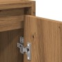 Juego de muebles baño 2 piezas madera ingeniería roble artisan de , Muebles de baño - Ref: Foro24-856068, Precio: 67,72 €, De...