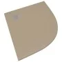 Plato de ducha SMC marrón 90x90 cm de vidaXL, Platos de ducha - Ref: Foro24-148929, Precio: 103,75 €, Descuento: %