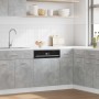 Panel lavavajillas gris cemento 45x3x67 cm de , Armarios de cocina - Ref: Foro24-856130, Precio: 18,40 €, Descuento: %