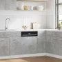 Panel lavavajillas gris cemento 45x3x67 cm de , Armarios de cocina - Ref: Foro24-856130, Precio: 18,17 €, Descuento: %