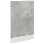 Panel lavavajillas gris cemento 45x3x67 cm de , Armarios de cocina - Ref: Foro24-856130, Precio: 18,17 €, Descuento: %