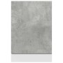 Panel lavavajillas gris cemento 45x3x67 cm de , Armarios de cocina - Ref: Foro24-856130, Precio: 18,40 €, Descuento: %