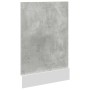 Panel lavavajillas gris cemento 45x3x67 cm de , Armarios de cocina - Ref: Foro24-856130, Precio: 18,40 €, Descuento: %