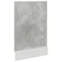 Panel lavavajillas gris cemento 45x3x67 cm de , Armarios de cocina - Ref: Foro24-856130, Precio: 18,17 €, Descuento: %