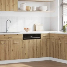 Panel para lavavajillas de madera de ingeniería roble artisian de , Armarios de cocina - Ref: Foro24-856132, Precio: 19,77 €,...