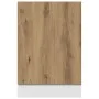 Panel para lavavajillas de madera de ingeniería roble artisian de , Armarios de cocina - Ref: Foro24-856132, Precio: 19,77 €,...