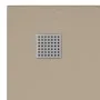 Plato de ducha SMC marrón 90x90 cm de vidaXL, Platos de ducha - Ref: Foro24-148929, Precio: 103,75 €, Descuento: %