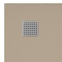 Plato de ducha SMC marrón 90x90 cm de vidaXL, Platos de ducha - Ref: Foro24-148929, Precio: 104,83 €, Descuento: %