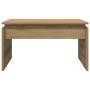 Mesa de centro madera de ingeniería roble artisan 68x50x38 cm de , Mesas de centro - Ref: Foro24-856629, Precio: 39,93 €, Des...
