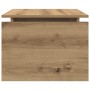 Mesa de centro madera de ingeniería roble artisan 68x50x38 cm de , Mesas de centro - Ref: Foro24-856629, Precio: 39,93 €, Des...