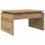 Mesa de centro madera de ingeniería roble artisan 68x50x38 cm de , Mesas de centro - Ref: Foro24-856629, Precio: 39,93 €, Des...