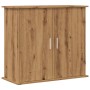 Soporte para acuario madera ingeniería roble artisan 81x36x73cm de , Soportes para acuarios - Ref: Foro24-857285, Precio: 111...