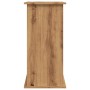 Soporte para acuario madera ingeniería roble artisan 81x36x73cm de , Soportes para acuarios - Ref: Foro24-857285, Precio: 111...