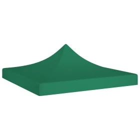 Techo de carpa para celebraciones verde 3x3 m 270 g/m² de vidaXL, Cubiertas para carpas y cenadores - Ref: Foro24-315319, Pre...