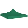 Techo de carpa para celebraciones verde 3x3 m 270 g/m² de vidaXL, Cubiertas para carpas y cenadores - Ref: Foro24-315319, Pre...