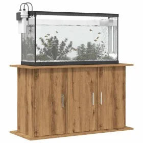 Soporte de acuario madera ingeniería roble artisan 101x41x58 cm de , Soportes para acuarios - Ref: Foro24-857287, Precio: 125...