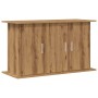 Soporte de acuario madera ingeniería roble artisan 101x41x58 cm de , Soportes para acuarios - Ref: Foro24-857287, Precio: 131...