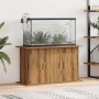 Soporte de acuario madera ingeniería roble artisan 101x41x58 cm de , Soportes para acuarios - Ref: Foro24-857287, Precio: 131...