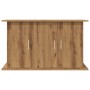 Soporte de acuario madera ingeniería roble artisan 101x41x58 cm de , Soportes para acuarios - Ref: Foro24-857287, Precio: 131...