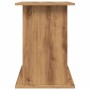 Soporte de acuario madera ingeniería roble artisan 101x41x58 cm de , Soportes para acuarios - Ref: Foro24-857287, Precio: 131...