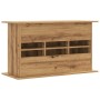 Soporte de acuario madera ingeniería roble artisan 101x41x58 cm de , Soportes para acuarios - Ref: Foro24-857287, Precio: 131...