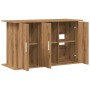 Soporte de acuario madera ingeniería roble artisan 101x41x58 cm de , Soportes para acuarios - Ref: Foro24-857287, Precio: 131...