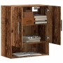 Armario de pared madera de ingeniería madera vieja 60x31x70 cm de , Taquillas y armarios de almacenamiento - Ref: Foro24-8572...