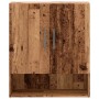 Armario de pared madera de ingeniería madera vieja 60x31x70 cm de , Taquillas y armarios de almacenamiento - Ref: Foro24-8572...