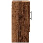 Armario de pared madera de ingeniería madera vieja 60x31x70 cm de , Taquillas y armarios de almacenamiento - Ref: Foro24-8572...