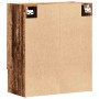 Armario de pared madera de ingeniería madera vieja 60x31x70 cm de , Taquillas y armarios de almacenamiento - Ref: Foro24-8572...